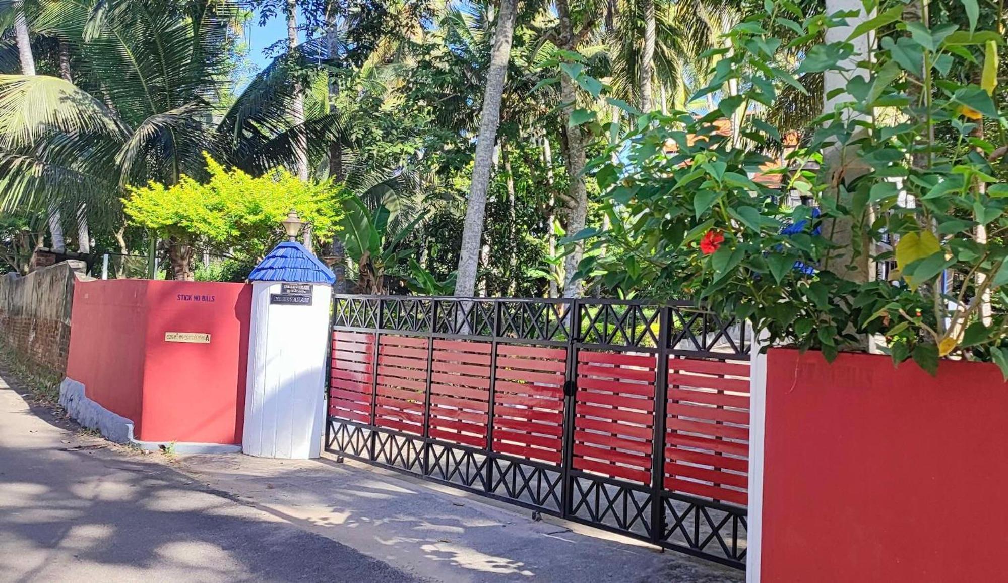 Indeevaram Apartments Kovalam Exterior photo